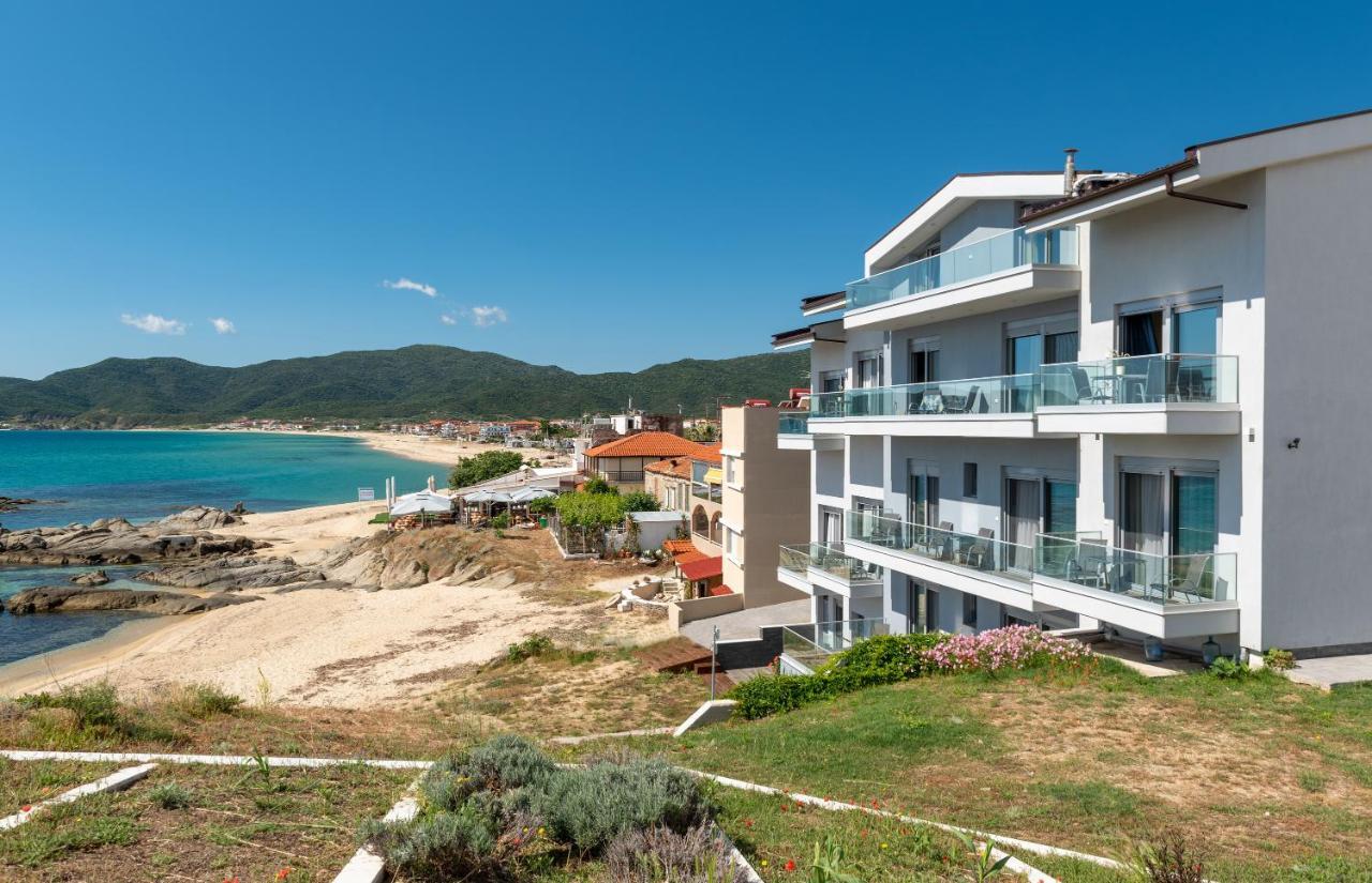 Almare Seaside Studios & Suites - Sarti Sithonia Exteriér fotografie