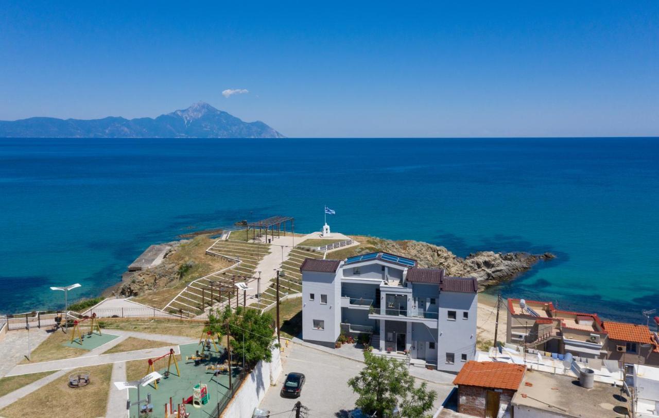 Almare Seaside Studios & Suites - Sarti Sithonia Exteriér fotografie