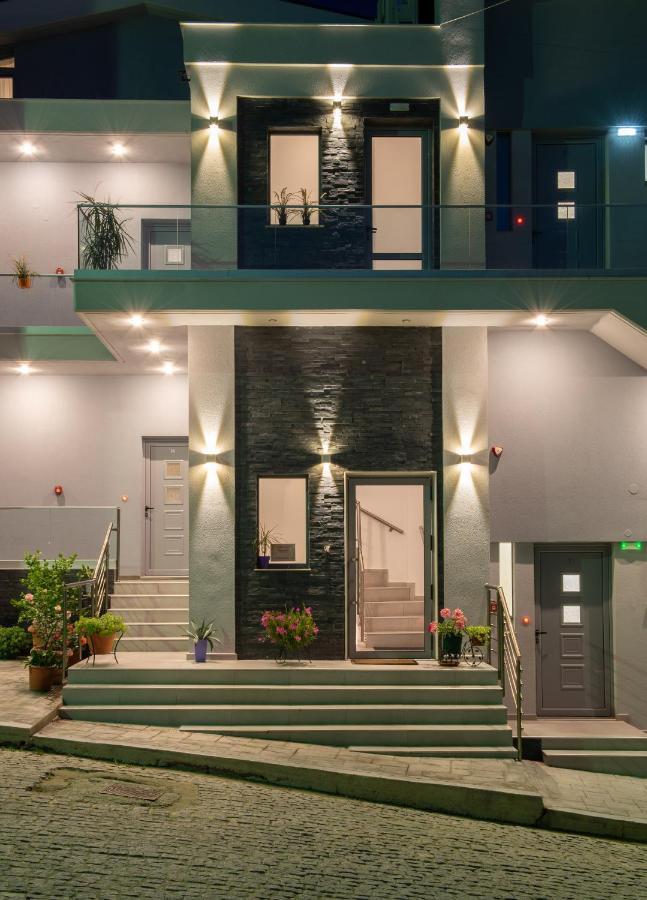 Almare Seaside Studios & Suites - Sarti Sithonia Exteriér fotografie