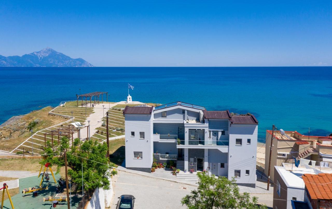 Almare Seaside Studios & Suites - Sarti Sithonia Exteriér fotografie
