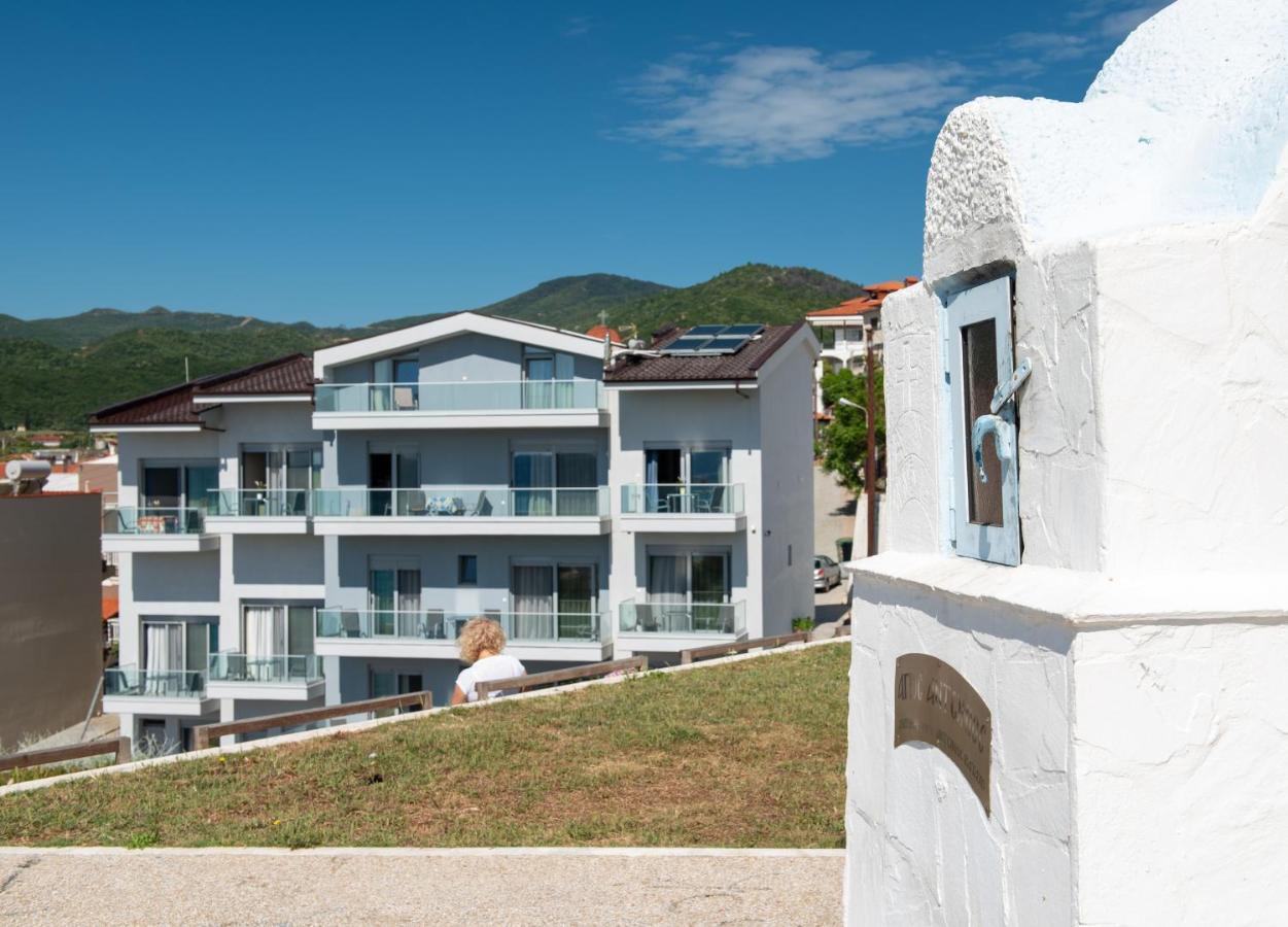 Almare Seaside Studios & Suites - Sarti Sithonia Exteriér fotografie