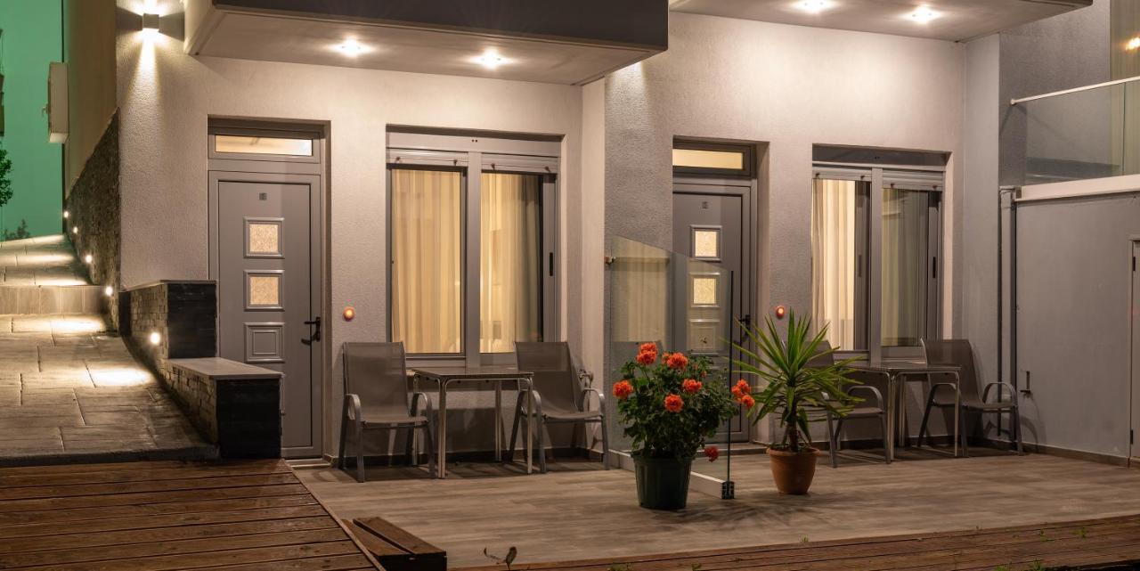 Almare Seaside Studios & Suites - Sarti Sithonia Exteriér fotografie