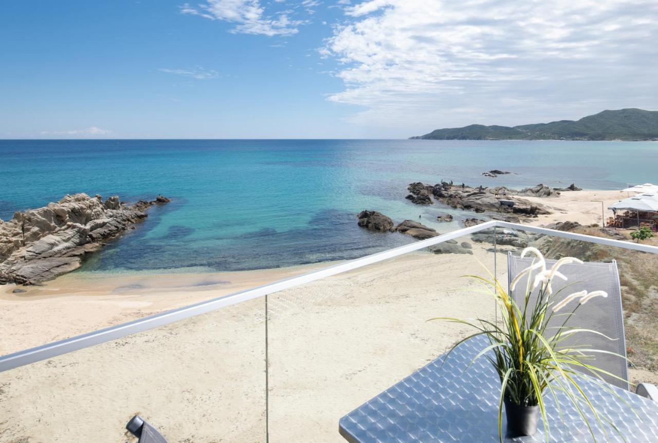 Almare Seaside Studios & Suites - Sarti Sithonia Exteriér fotografie