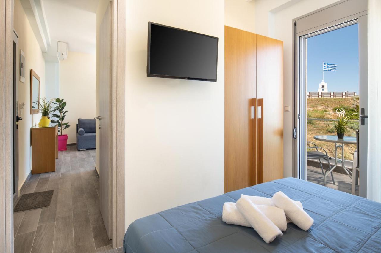 Almare Seaside Studios & Suites - Sarti Sithonia Exteriér fotografie