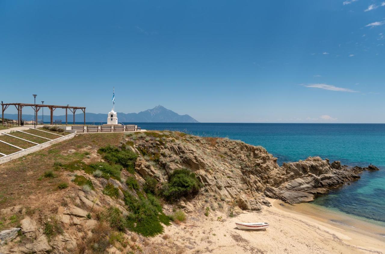 Almare Seaside Studios & Suites - Sarti Sithonia Exteriér fotografie