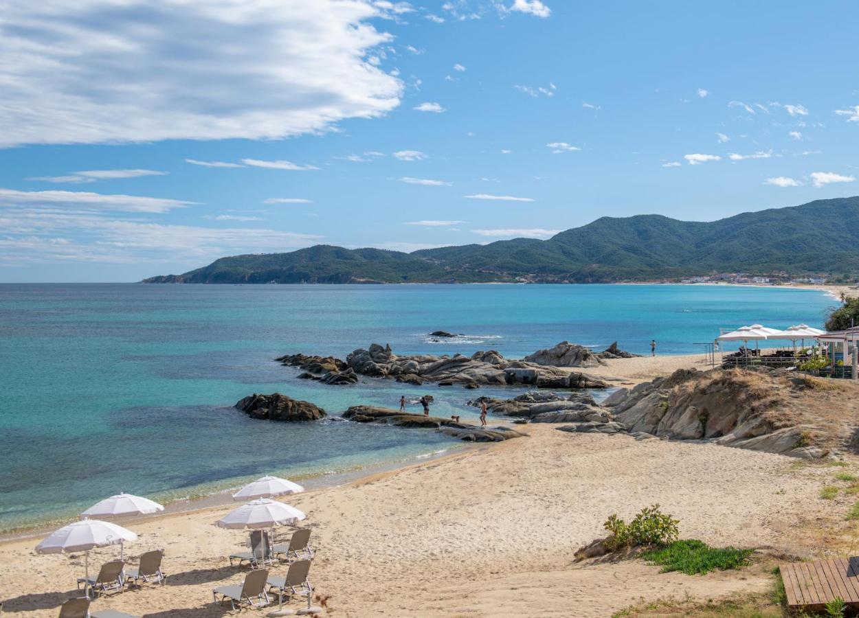 Almare Seaside Studios & Suites - Sarti Sithonia Exteriér fotografie