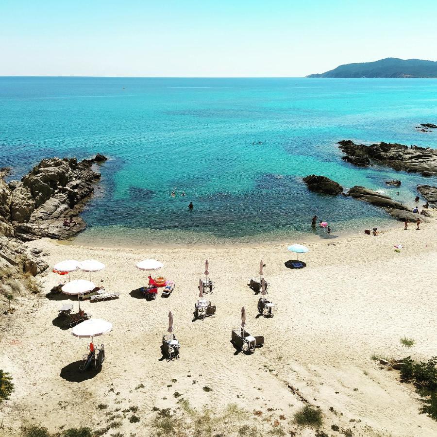 Almare Seaside Studios & Suites - Sarti Sithonia Exteriér fotografie