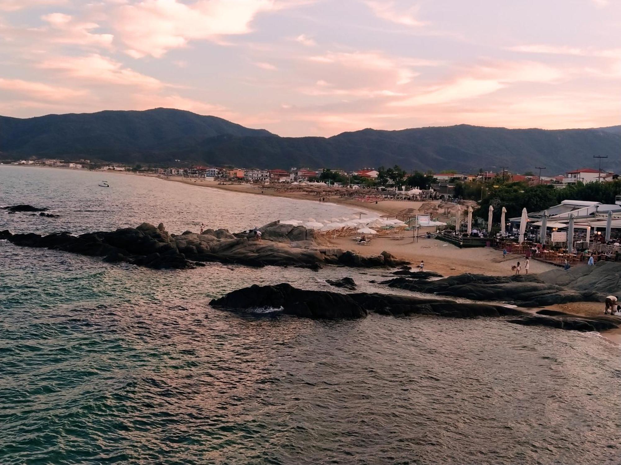 Almare Seaside Studios & Suites - Sarti Sithonia Exteriér fotografie