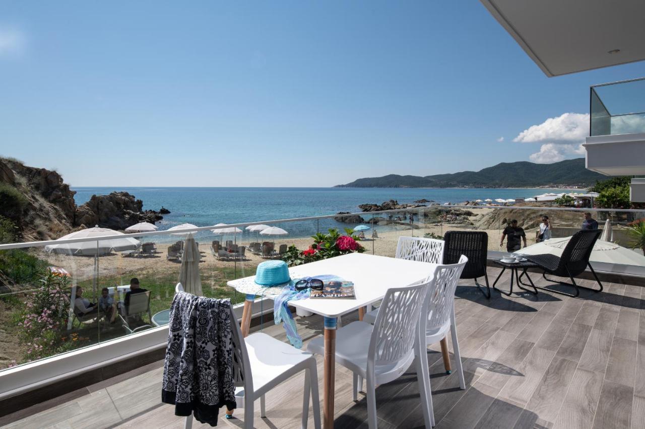 Almare Seaside Studios & Suites - Sarti Sithonia Exteriér fotografie
