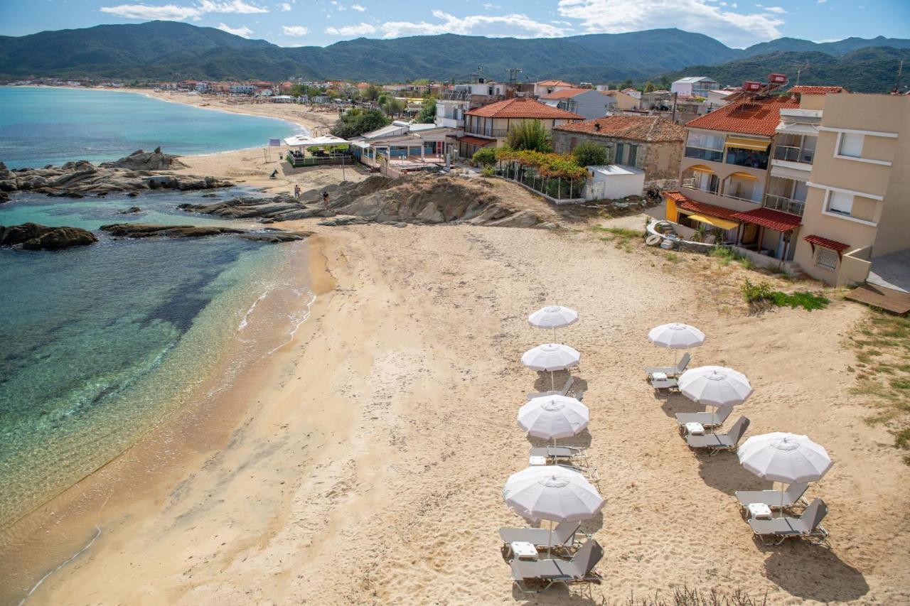 Almare Seaside Studios & Suites - Sarti Sithonia Exteriér fotografie