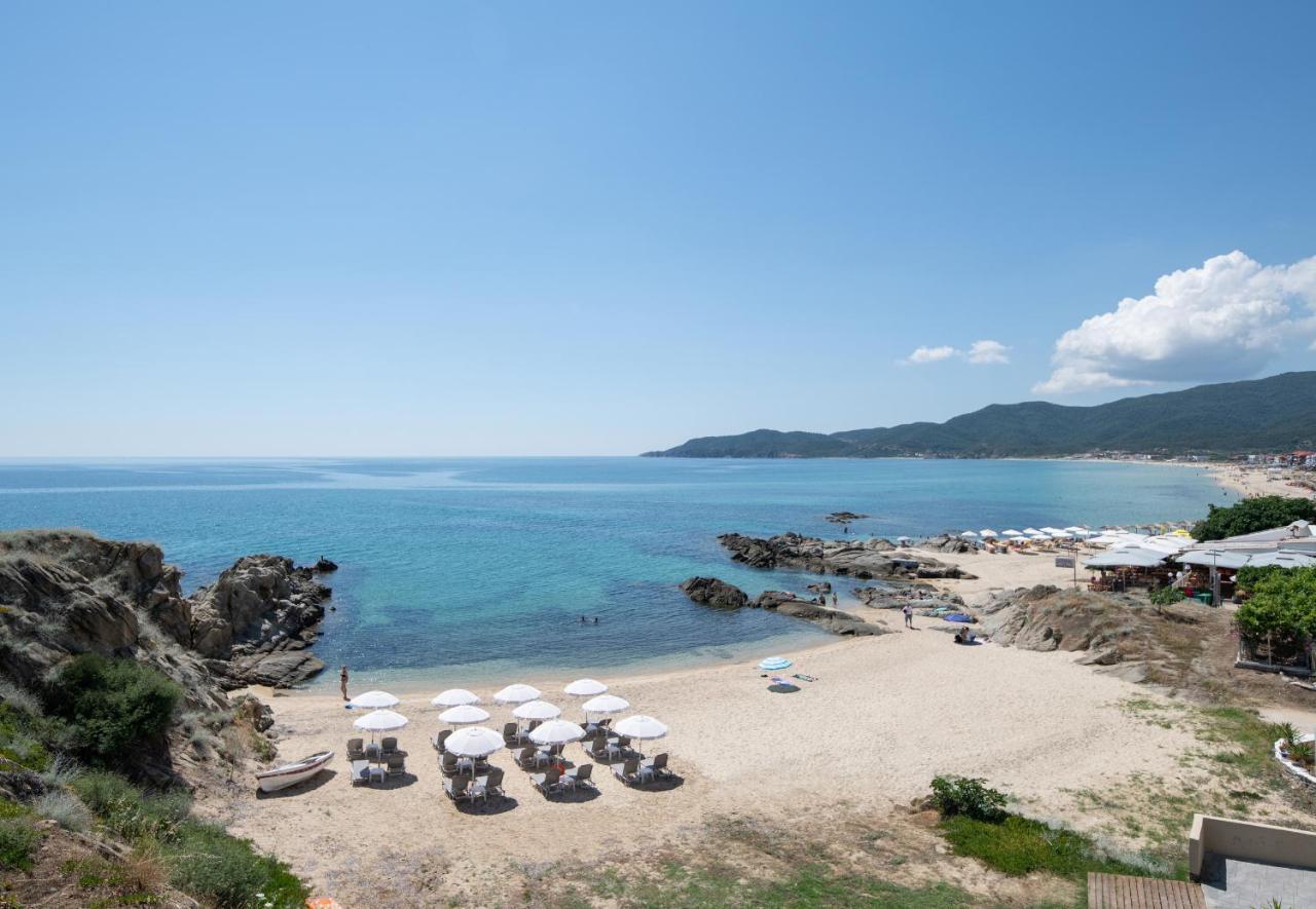 Almare Seaside Studios & Suites - Sarti Sithonia Exteriér fotografie